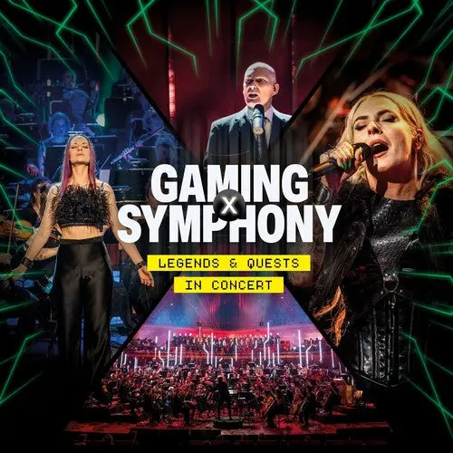 Danish National Symphony Orchestra: Gaming X Symphony - Legends And Quests In Concert - Compact Discs 1