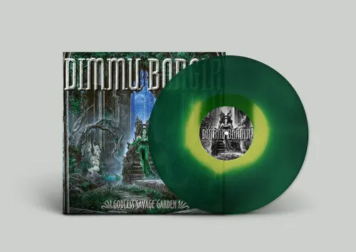 Dimmu Borgir: Godless Savage Garden - Ink Spot - Vinyl Lp 1
