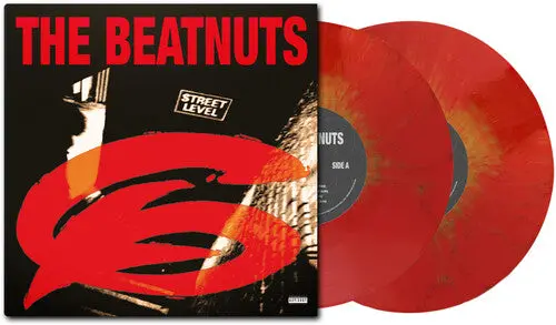 The Beatnuts: The Beatnuts: Street Level Incl 2 Bonus Tracks - Limited Deluxe Edition Red & Yellow Splatter Vinyl - Vinyl Lp 1
