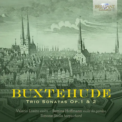 Valerio Losito: Buxtehude: Trio Sonatas, Op. 1 & 2 - Compact Discs 1