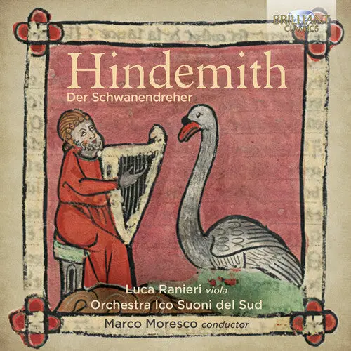 Luca Ranieri: Hindemith: Der Schwanendreher - Compact Discs 1
