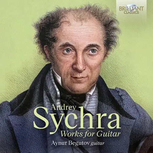 Aynur Begutov: Sychra: Works For Guitar - Compact Discs 1