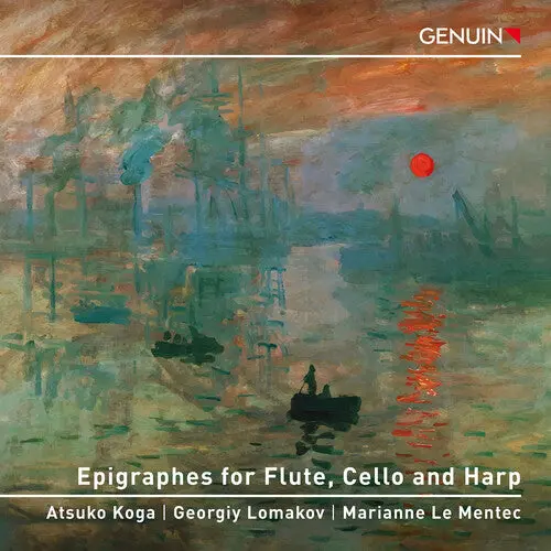 Atsuko Koga: Epigraphes For Flute, Cello And Harp - Compact Discs 1