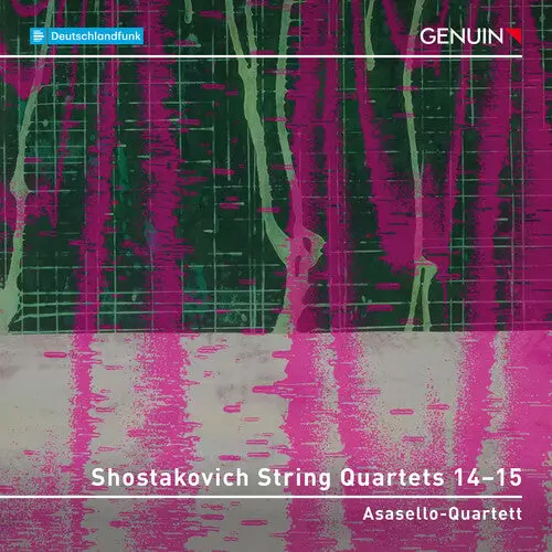 Asasello-Quartett: Shostakovich: String Quartets Nos. 14-15 - Compact Discs 1