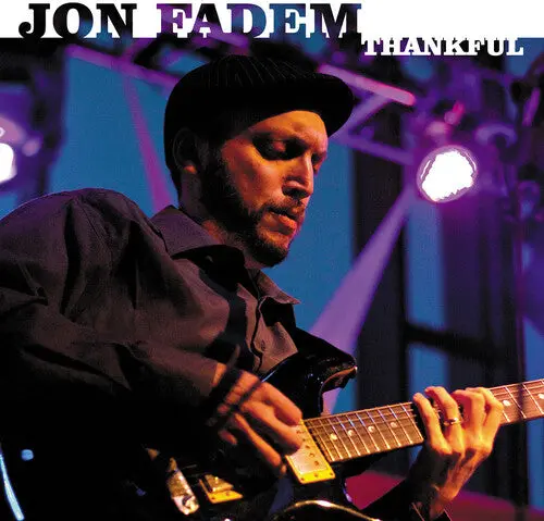 Jon Fadem: Thankful - Vinyl Lp 1