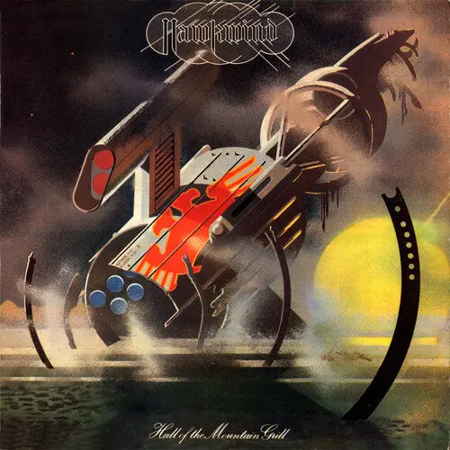 Hawkwind: Hall Of The Mountain Grill - Deluxe Edition Boxset - Compact Discs 1