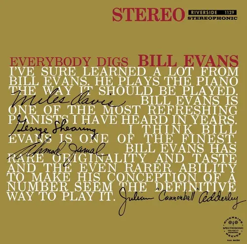 Bill Evans: Everybody Digs Bill Evans - Uhqcd - Compact Discs 1