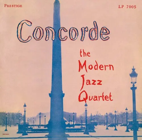 The Modern Jazz Quartet: Concorde - Uhqcd - Compact Discs 1