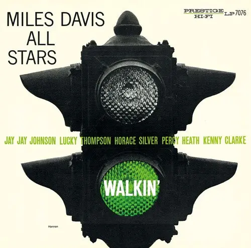 Miles Davis: Walkin' - Uhqcd - Compact Discs 1
