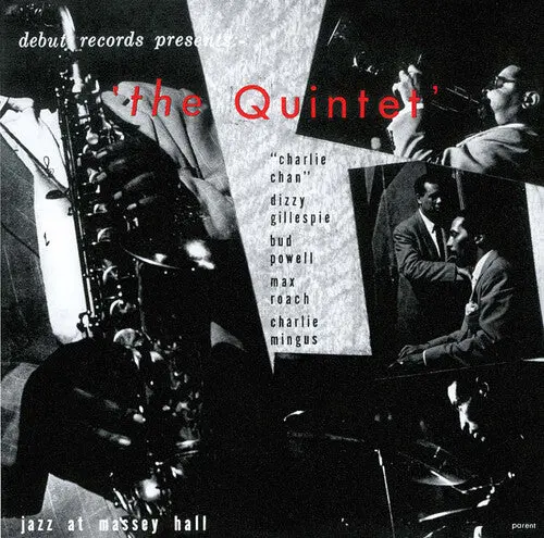 Charlie Quintet Parker: Jazz At Massey Hall - Uhqcd - Compact Discs 1
