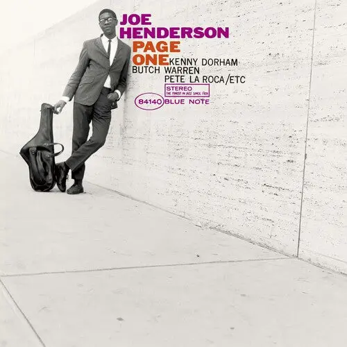 Joe Henderson: Page One - Uhqcd - Compact Discs 1