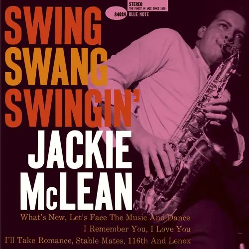 Jackie Mclean: Swing Swang Swingin' - Uhqcd - Compact Discs 1