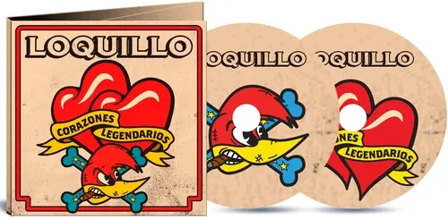 Loquillo: Corazones Legendarios - Compact Discs 1