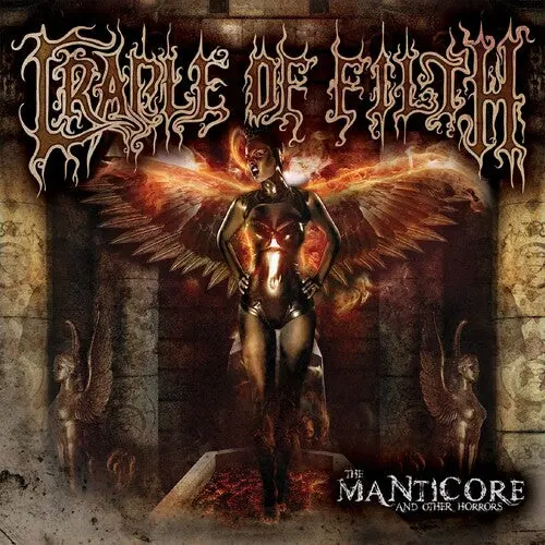 Cradle Of Filth: Manticore & Other Horrors - Compact Discs 1