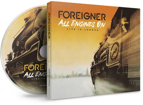 Foreigner: All Engines On - Live In London - Compact Discs 1