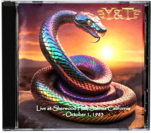 Y & T: Live At Sherwood Hall, Salinas, California - October 1, 1983 - Compact Discs 1