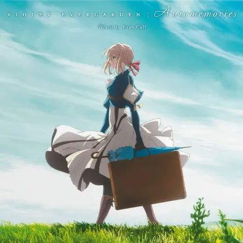 Evan Call: Violet Evergarden (Original Soundtrack) - Vinyl Lp 1