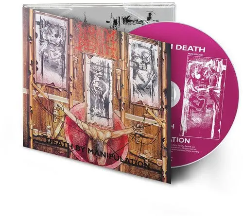 Napalm Death: Death By Manipulation - Compact Discs 1