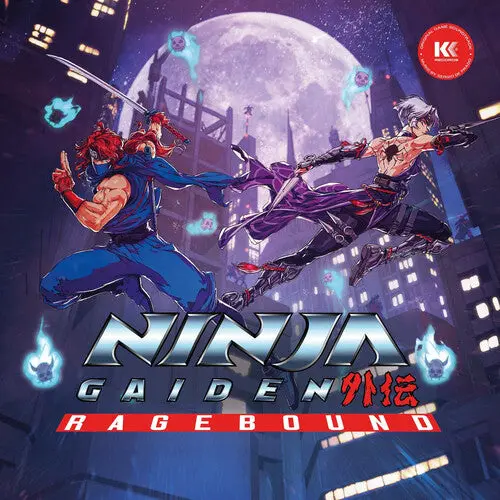 Game Music: Ninja Gaiden: Ragebound - O.S.T. - Transparent Blue & Magenta Vinyl - Vinyl Lp 1