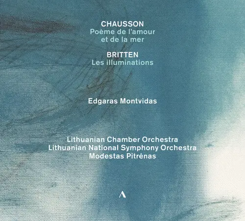 Edgaras Montvidas: Chausson, Britten & Saint-Saens - Compact Discs 1