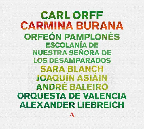 Orfeon Pamplones: Carl Orff: Carmina Burana - Compact Discs 1
