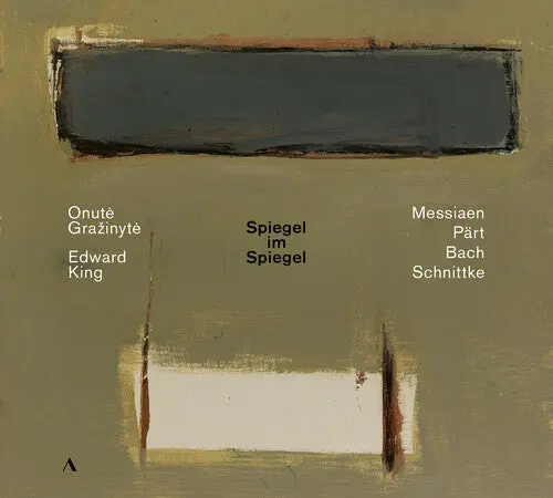Onute Grazinyte: Spiegel Im Spiegel - Compact Discs 1