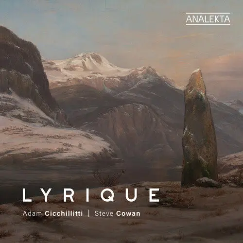 Adam Cicchillitti: Lyrique - Compact Discs 1