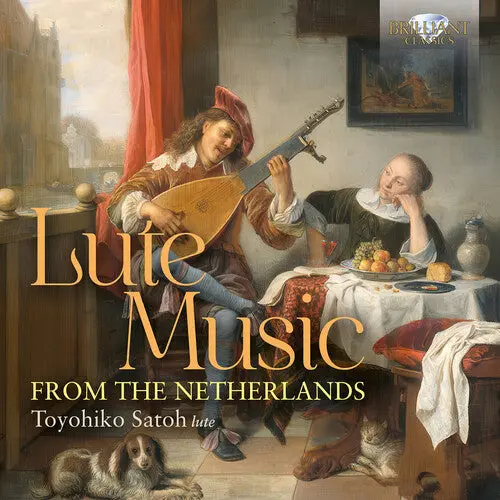 Toyohiko Satoh: Lute Music From The Netherlands - Compact Discs 1