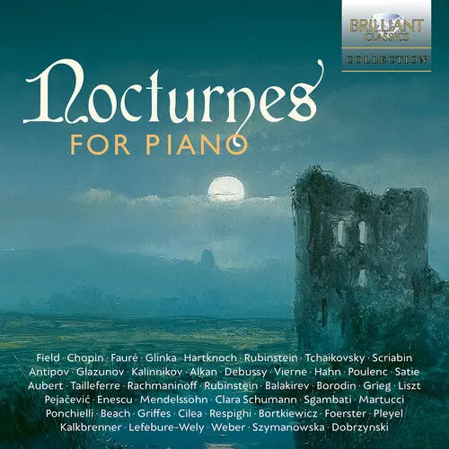 Tyler Hay: Nocturnes For Piano - Compact Discs 1