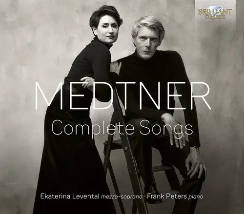Ekaterina Levental: Medtner: Complete Songs - Compact Discs 1
