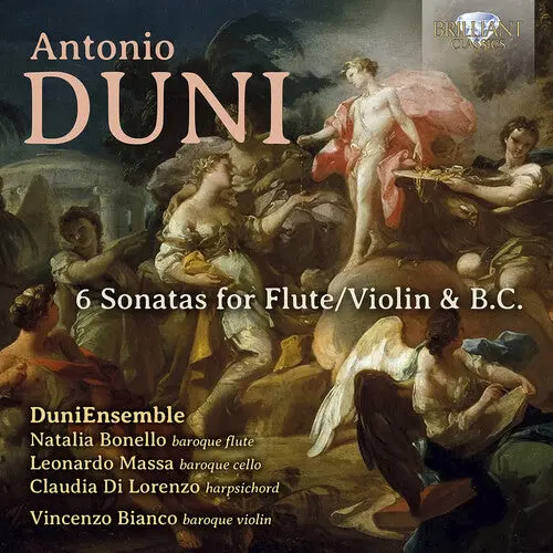 Duniensemble: Duni: 6 Sonatas For Flute/Violin & B.C. - Compact Discs 1