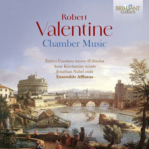 Enrico Casularo: Valentine: Chamber Music - Compact Discs 1