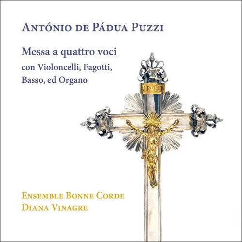 Ensemble Bonne Corde: Puzzi: Messa A Quattro Voci Con Violoncelli, Fagotti, Basso, Ed Organo - Compact Discs 1