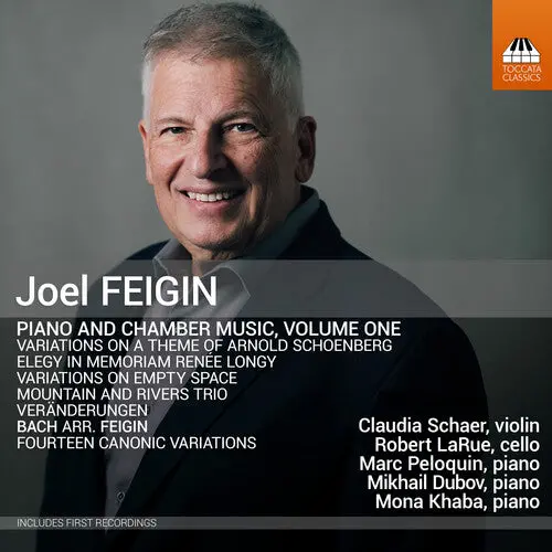 Mikhail Dubov: Joel Feigin: Piano And Chamber Music, Vol. 1 - Compact Discs 1