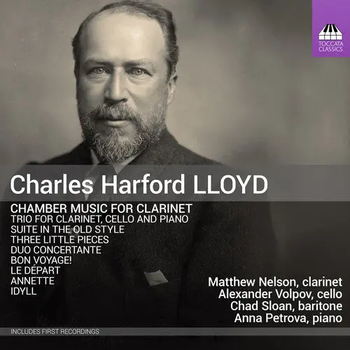 Matthew Nelson: Charles Harford Lloyd: Chamber Music For Clarinet - Compact Discs 1