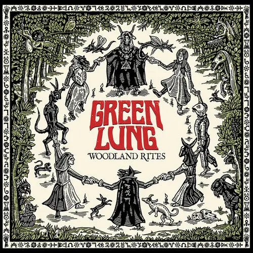 Green Lung: Woodland Rites - Vinyl Lp 1