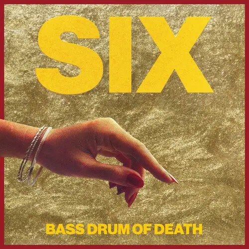 Bass Drum Of Death: Six - Compact Discs 1
