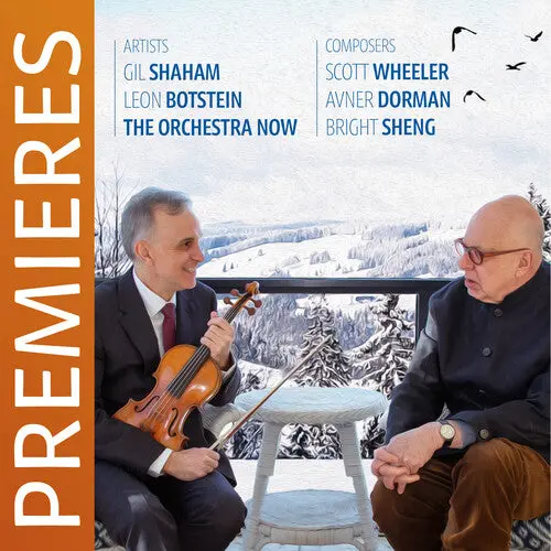 Gil Shaham: Premieres - Compact Discs 1