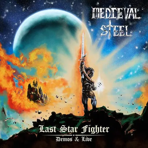 Medieval Steel: Last Star Fighter - Demos & Live - Compact Discs 1