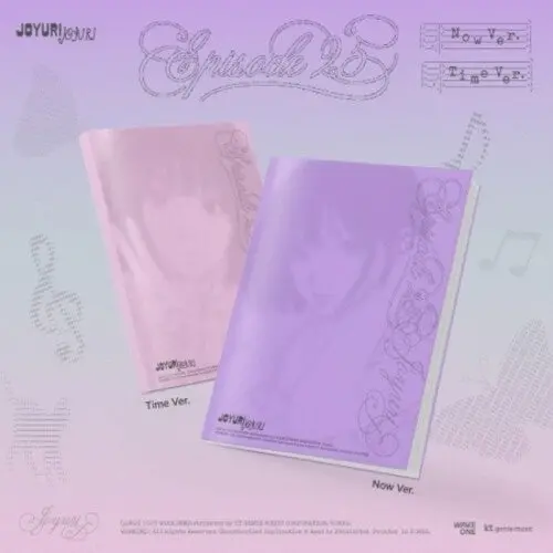 Joyuri: Episode 25 - Random Cover - Incl. 68Pg Photobook, 2 Photocards, Keyring, Polaroid Card, 10Pg Lyric Postcard + Poster - Compact Discs 1