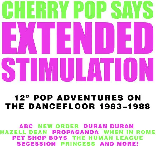 Extended Stimulation: 12-Inch Pop Adventures On: Extended Stimulation: 12-Inch Pop Adventures On The Dancefloor 1983-1988 / Various - Compact Discs 1