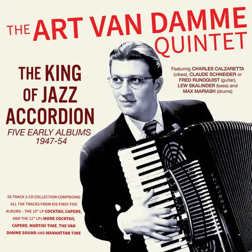 Art Van Damme: The King Of Jazz Accordion: Five Early Albums 1947-54 - Compact Discs 1