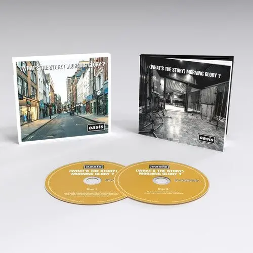 Oasis: (What's The Story) Morning Glory? - Compact Discs 1