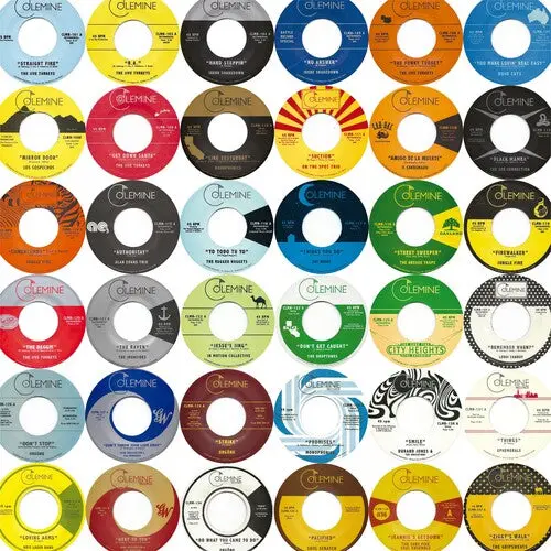Various Artists: Soul Slabs Volume 1 (Various Artists) - Compact Discs 1