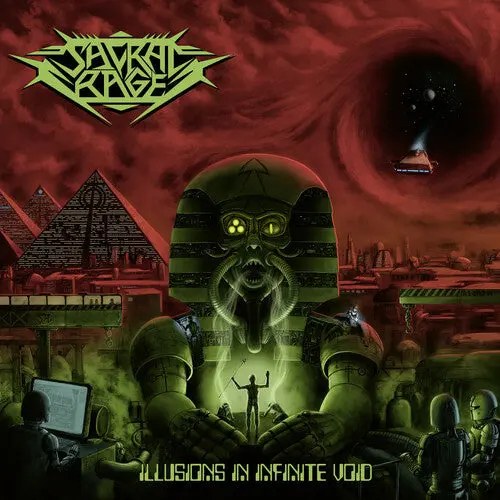 Sacral Rage: Illusions In Infinite Void - Compact Discs 1