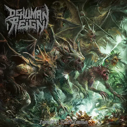 Dehuman Reign: Dawn Of A Malefic Dominion - Compact Discs 1