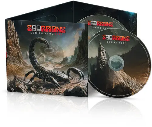 Scorpions: Coming Home Live (Deluxe Edition) - Compact Discs 1