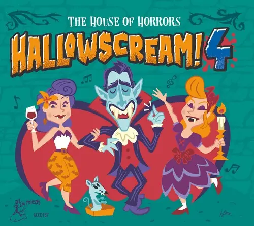Various Artists: Halloscream 04: The House Of Horror (Various Artists) - Compact Discs 1