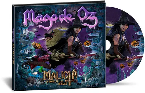Mago De Oz: Malicia - Compact Discs 1