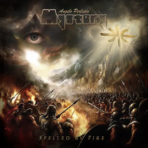 Angelo Perlepes' Mystery: Spelled By Fire - Compact Discs 1